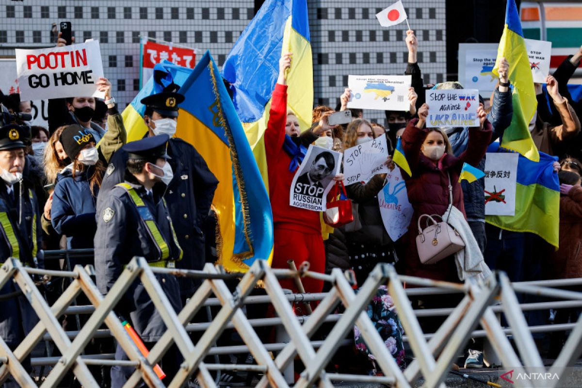 Jepang perluas dukungan untuk "Global Selatan" atasi China, Rusia