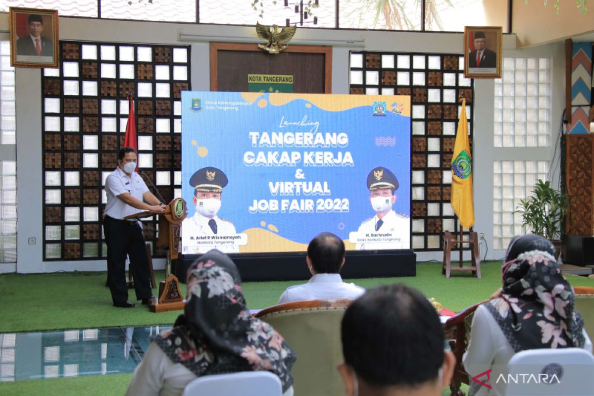 Aplikasi "Tangerang Cakap Kerja" sediakan layanan pelatihan kerja