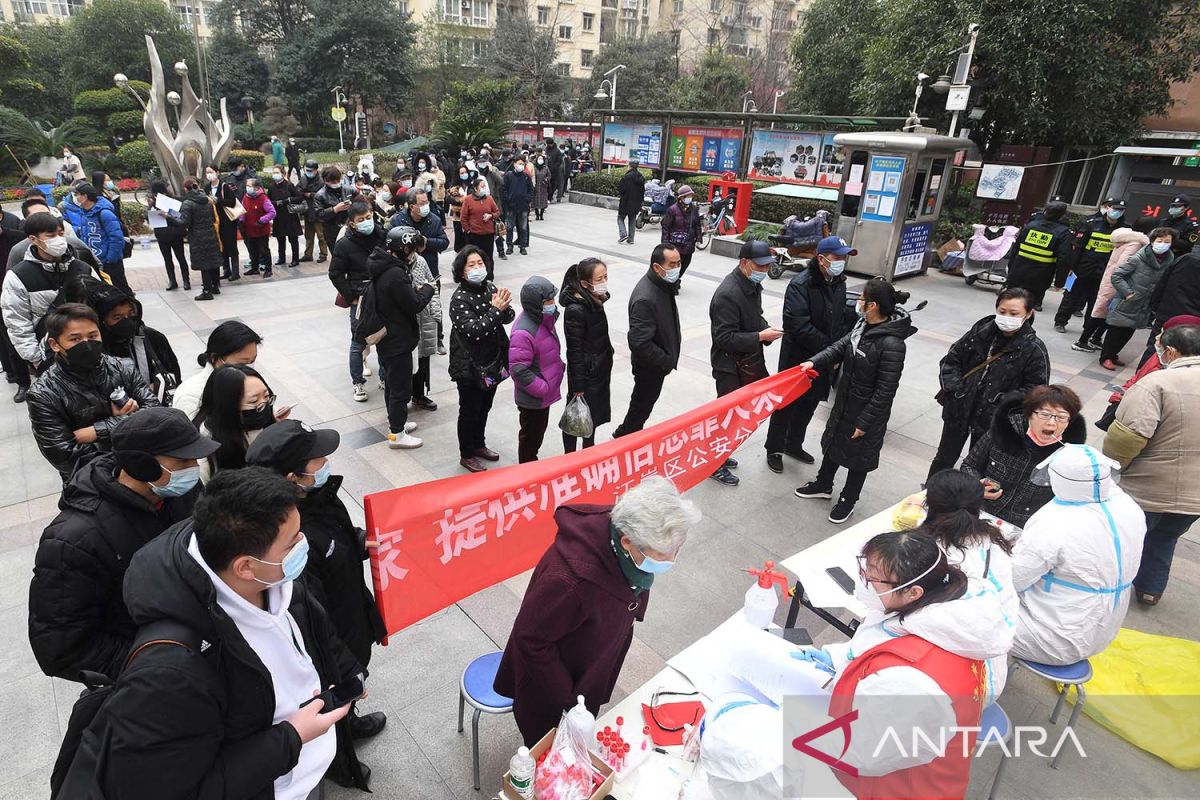 Wuhan diserang Omicron, menjalar ke tiga kota lain di China