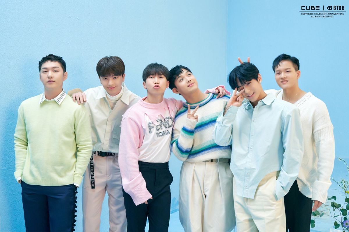 "Be Together" BTOB puncaki tangga album iTunes di 21 negara