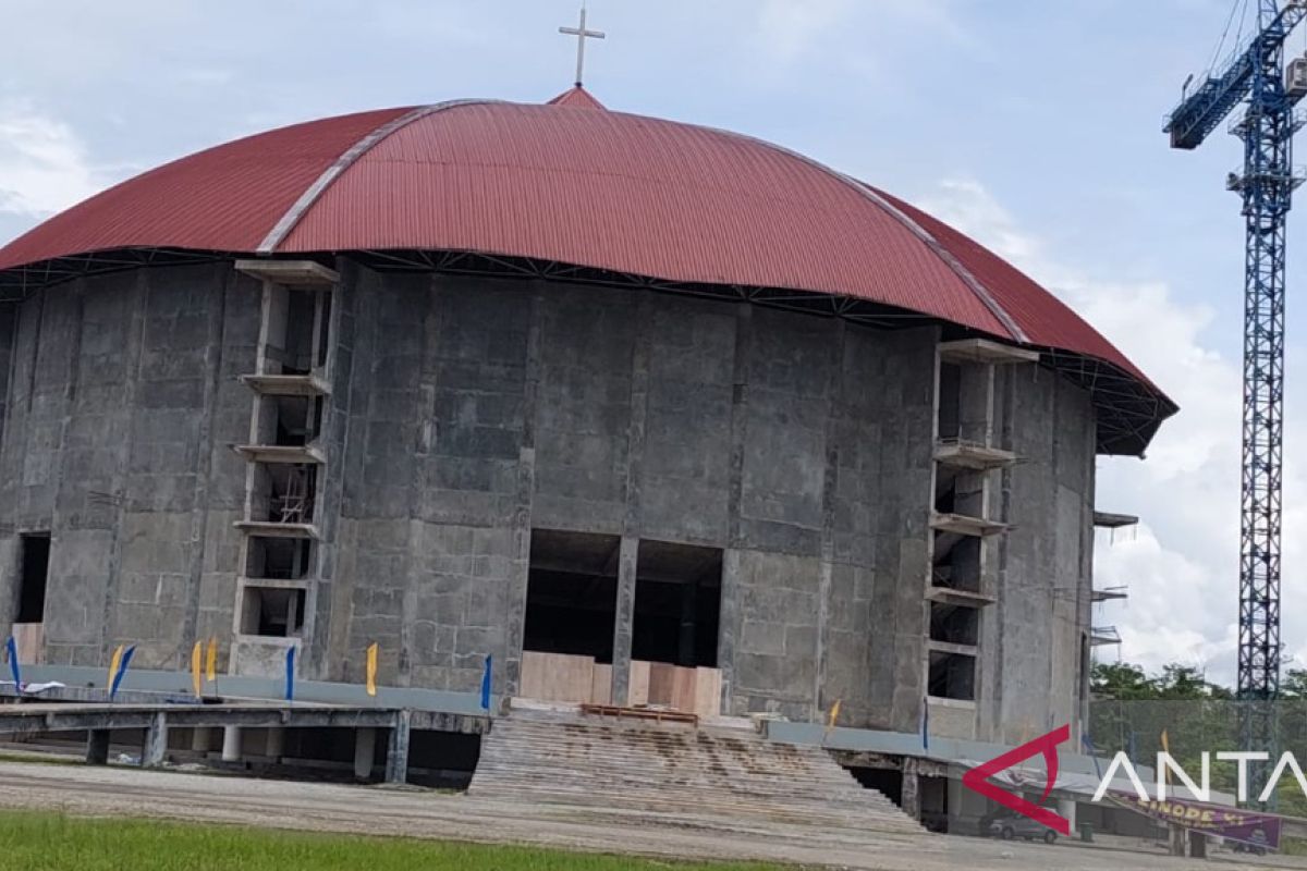KPK belum tahan tersangka korupsi pembangunan gereja Kingmi