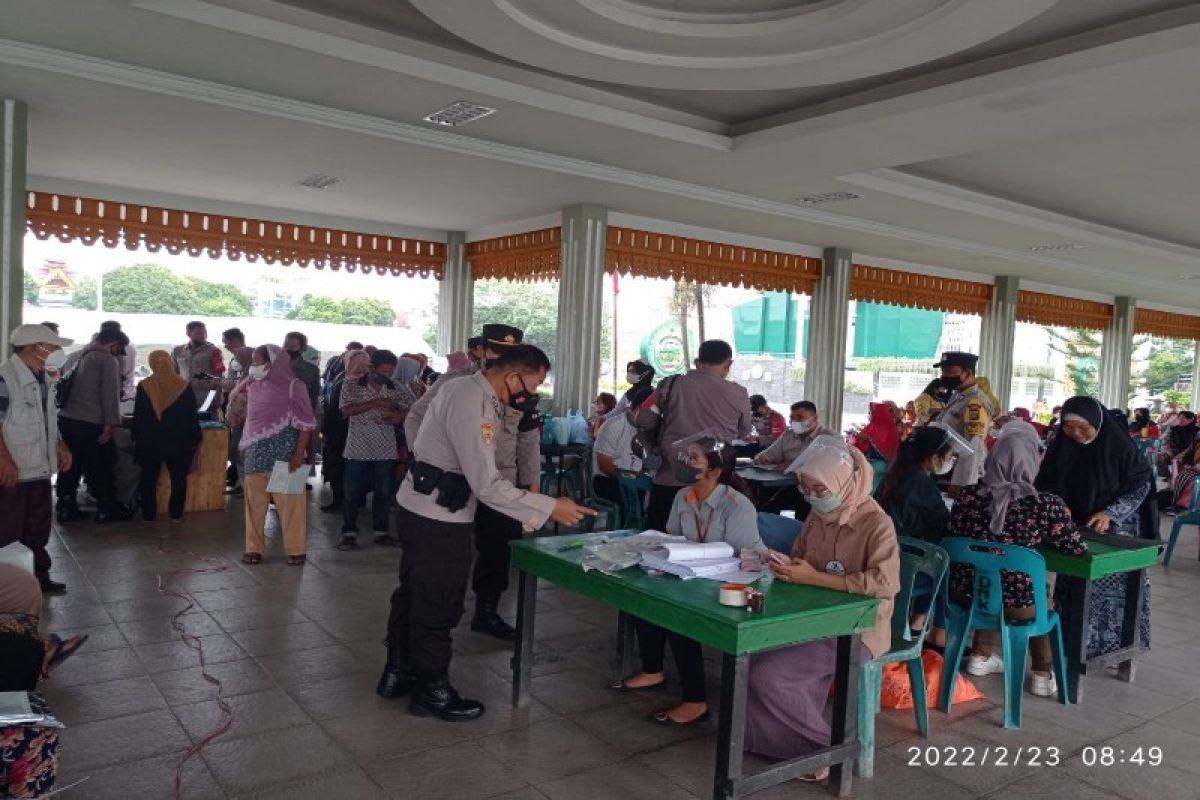 Polres Tebing Tinggi buka tiga gerai vaksinasi sekaligus