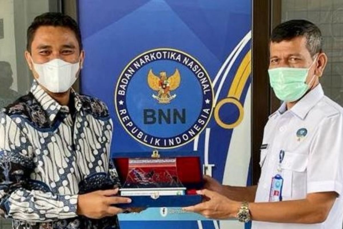 BNN Sumut-PT AP II Kualanamu sepakat antisipasi peredaran narkoba