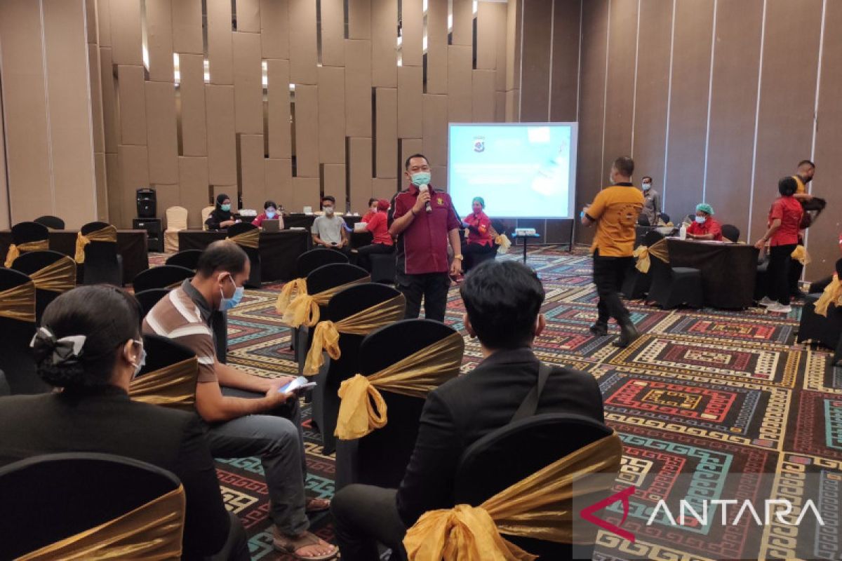 Aston Kupang hotel gandeng Polda NTT gelar vaksin booster