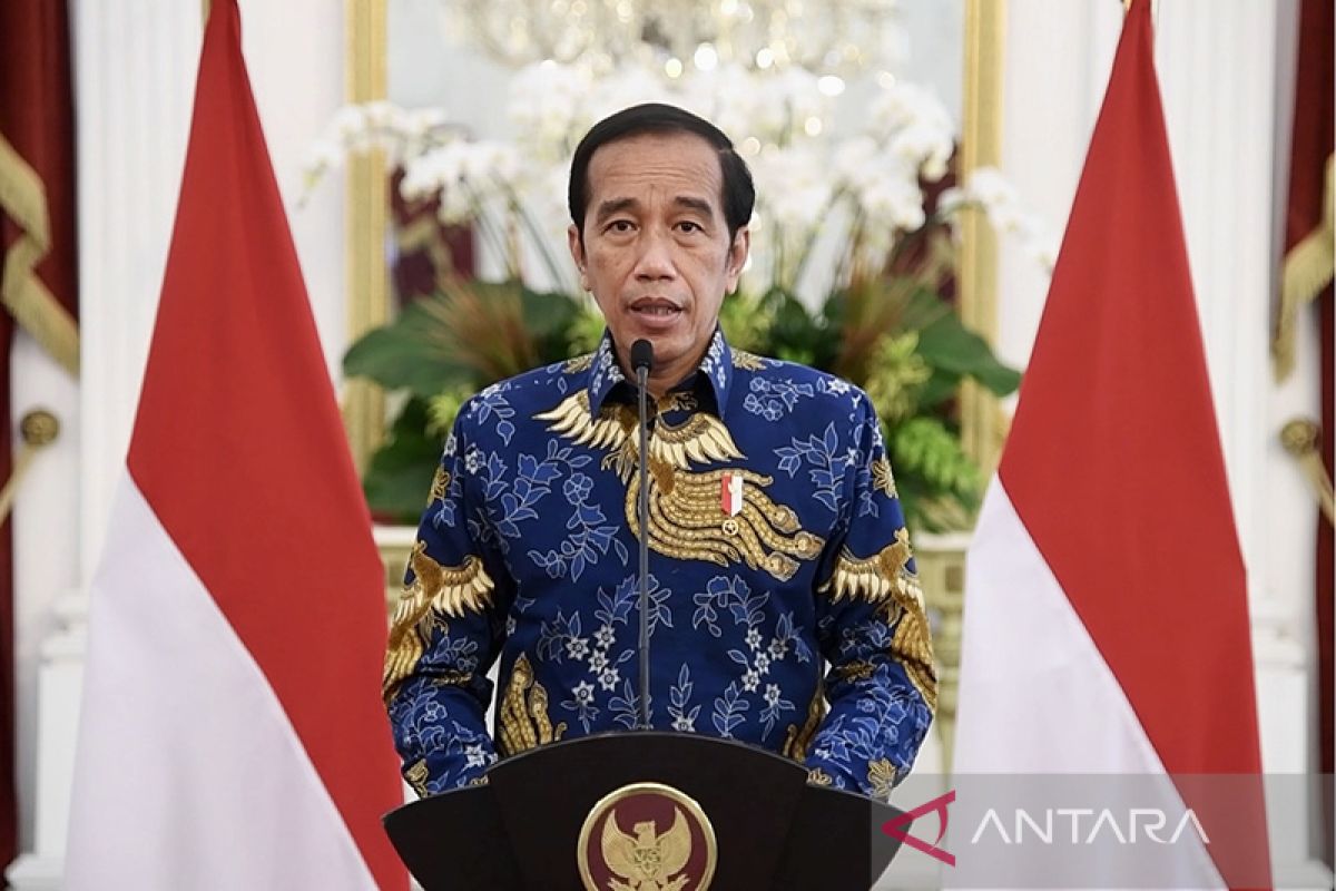 Presiden Jokowi: IKN Nusantara jadi respons hadapi perubahan iklim