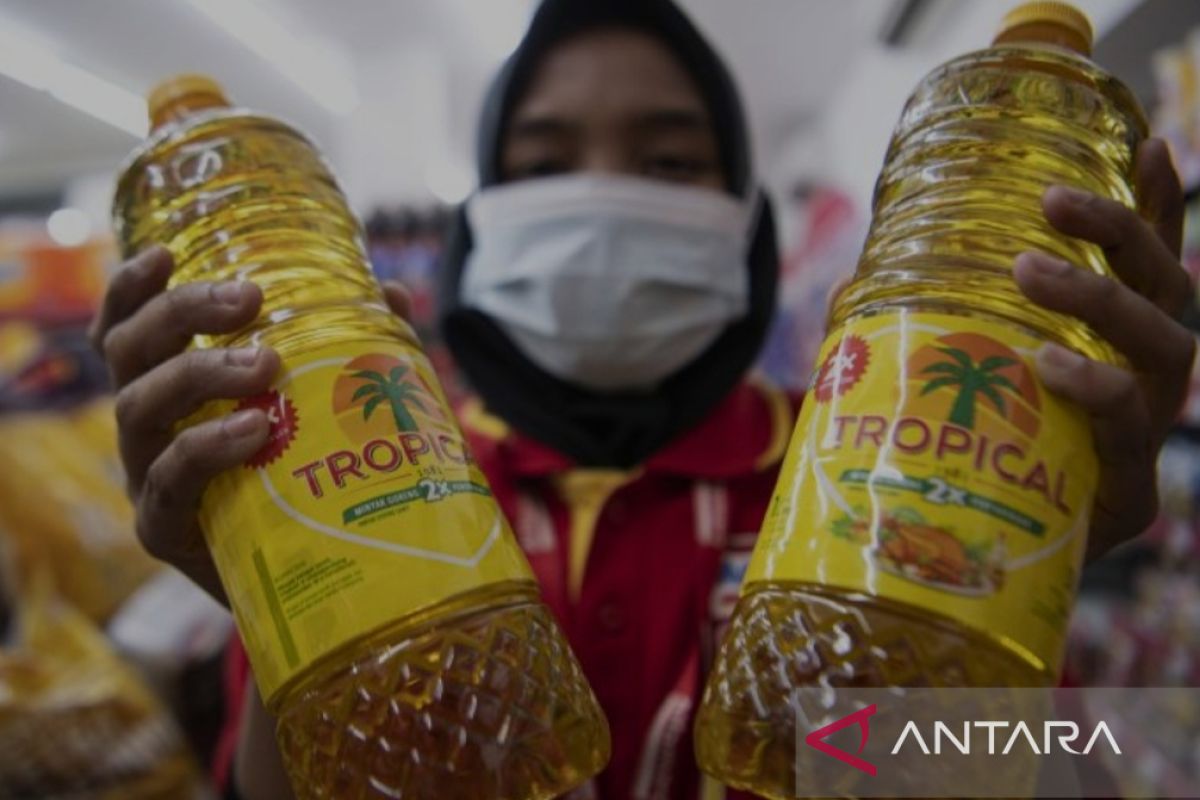 Palembang dapat jatah 20 juta  liter minyak goreng