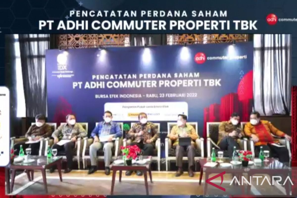 Adhi Commuter Properti kembangkan 12 proyek dari hasil IPO