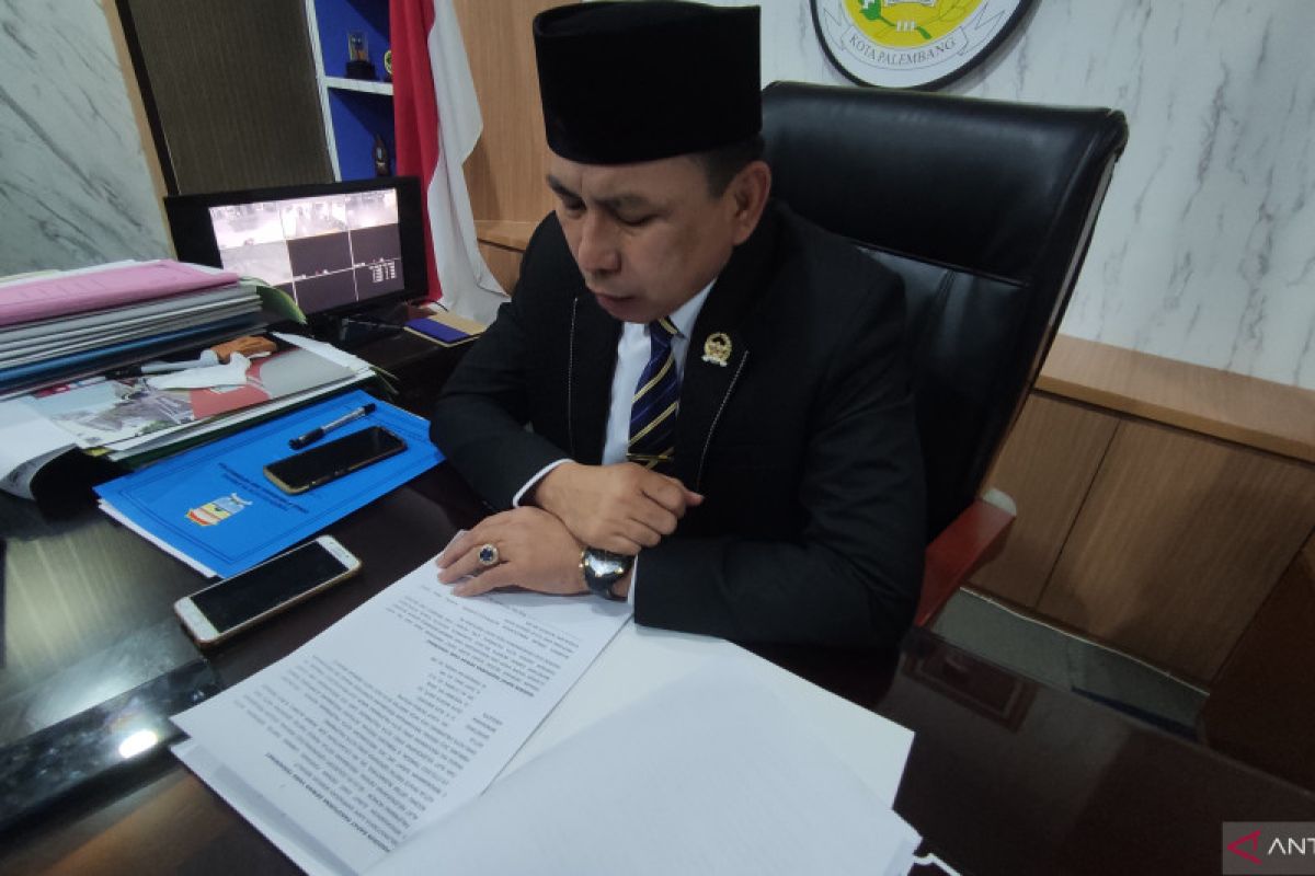DPRD Kota Palembang umumkan  pemberhentian wakil ketua 2019-2024