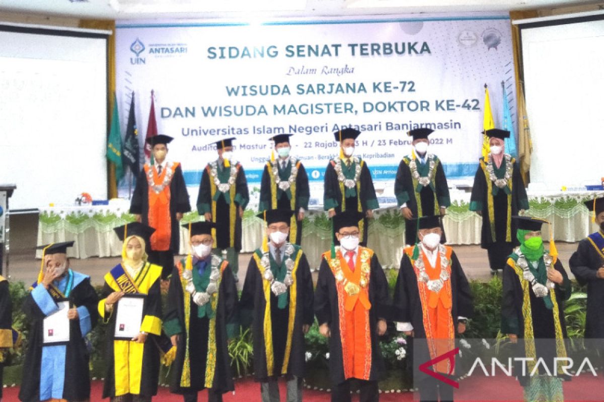 UIN Antasari Banjarmasin bimbing karir para sarjana hingga tiga tahun