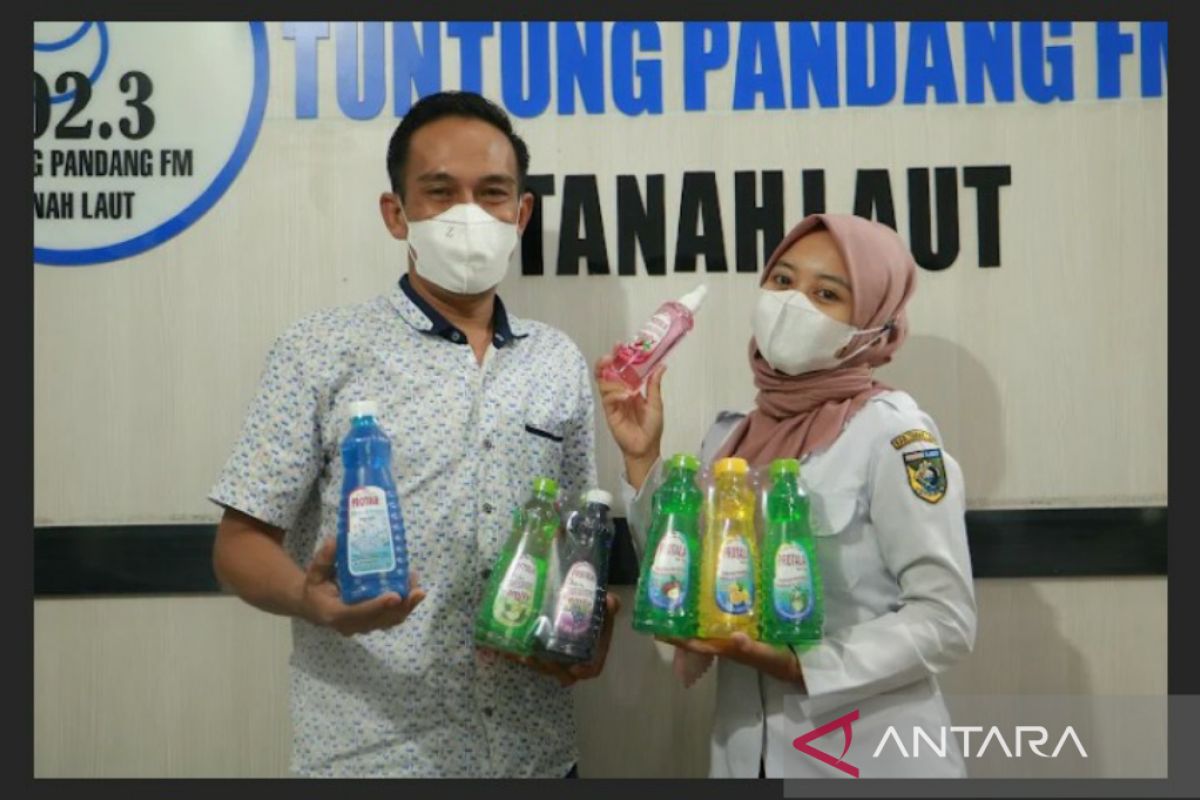Disnakerind Tanah Laut dukung produk usaha PKRT Haryanto