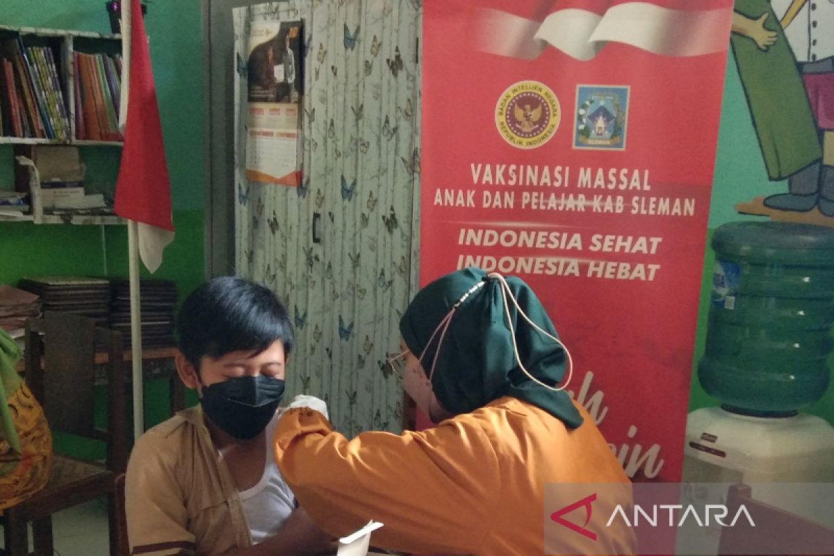 BIN to vaccinate hundreds of Yogyakarta kindergarteners, students
