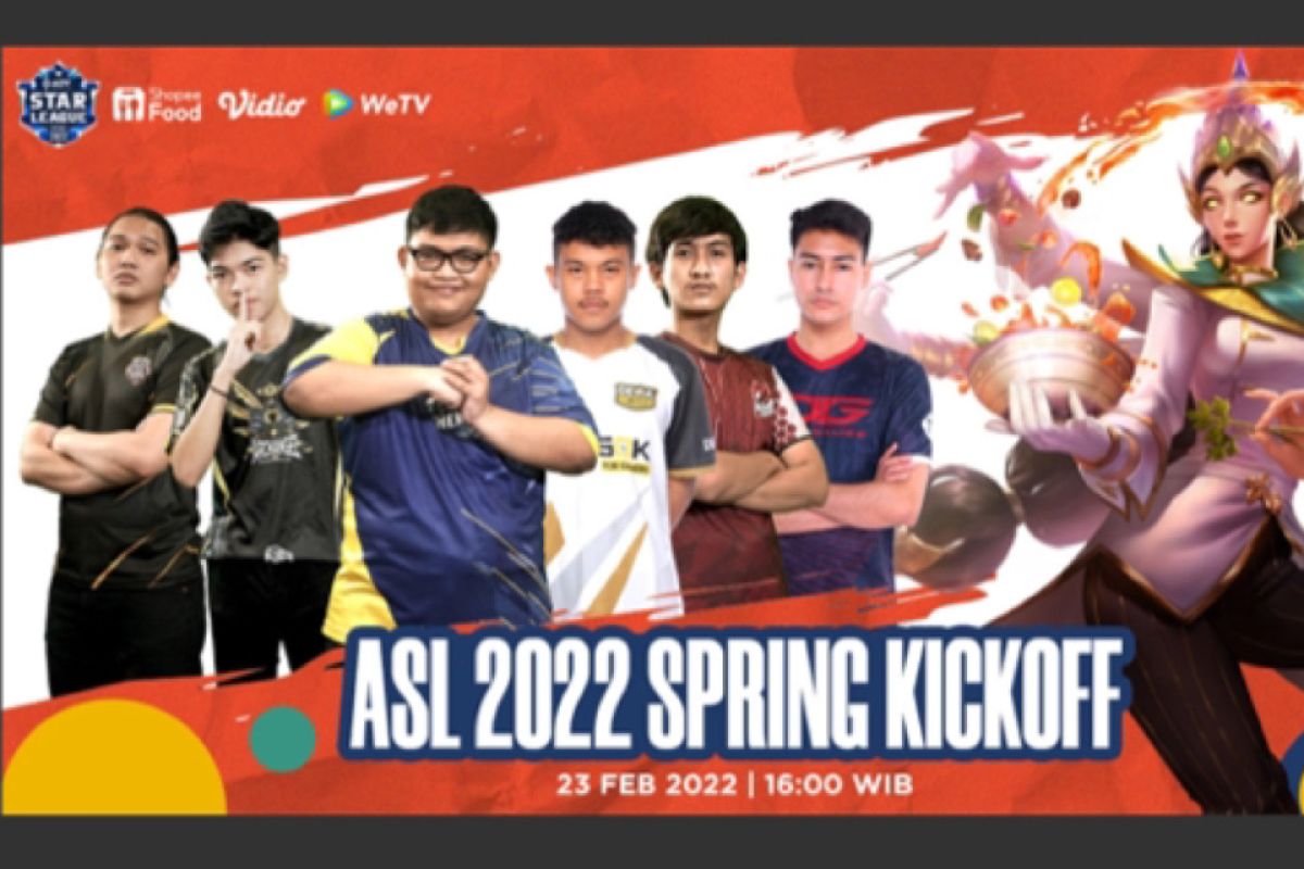 AOVStarLeague 2022 Spring diikuti enam tim kompetitif