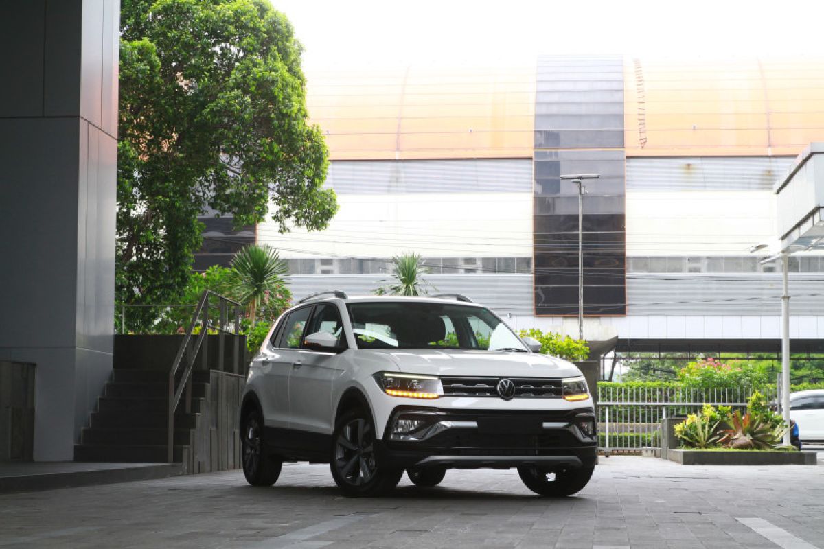 VW T-cross  besutan India resmi melucur di Indonesia