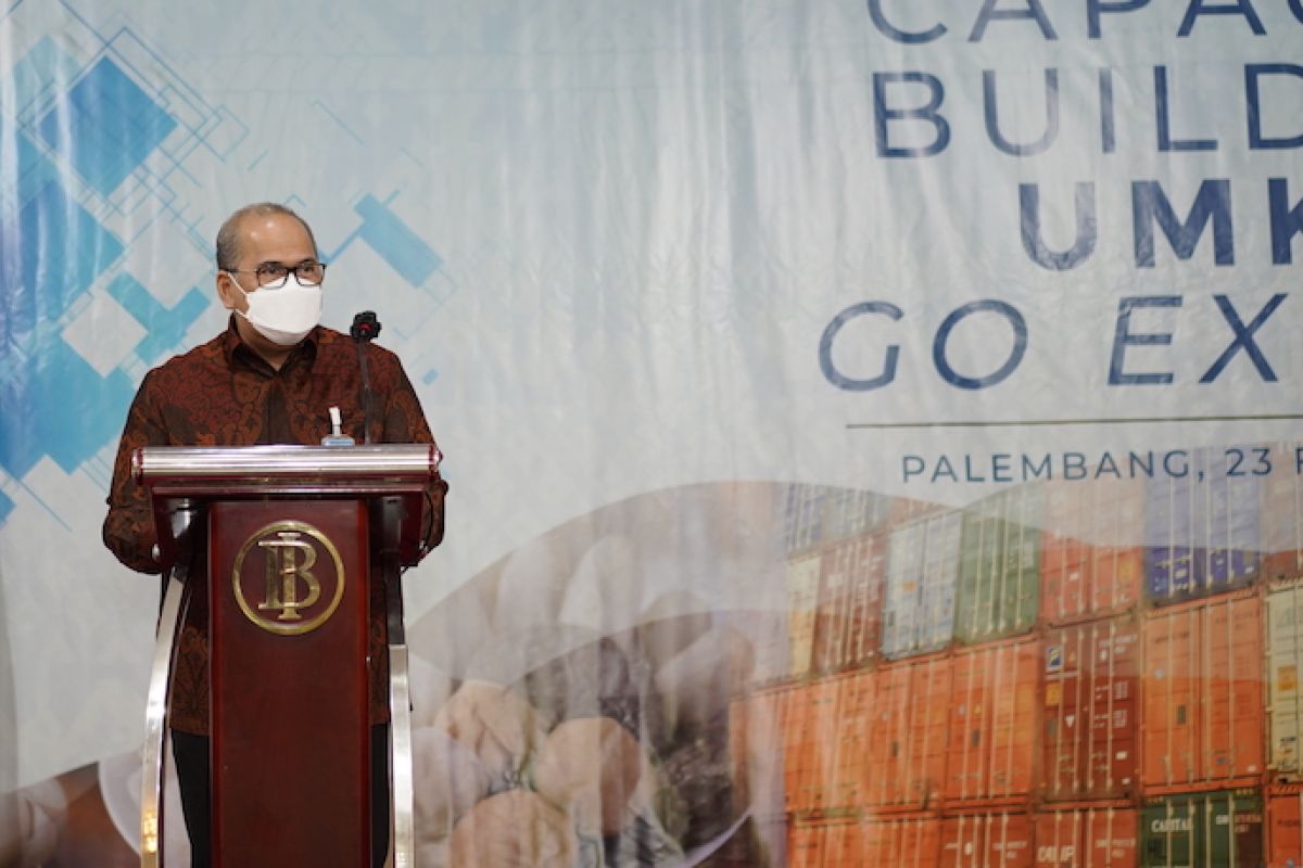 BI dorong UMKM Sumsel jajal  pasar ekspor