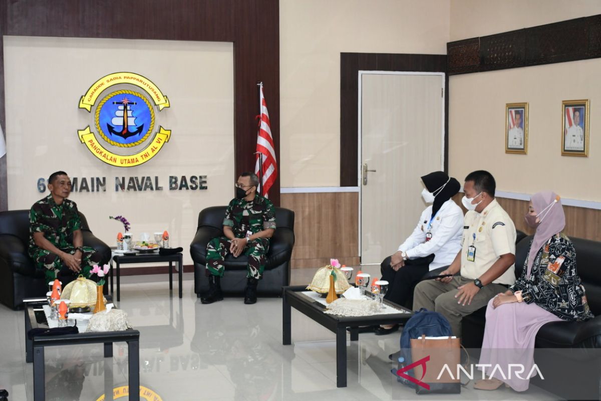 Tim Balitbang Kemhan pantau penataan gudang amunisi Lantamal VI Makassar