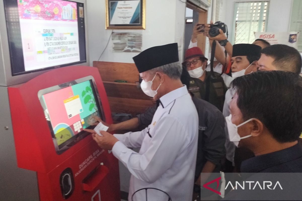 Rejang Lebong operasikan mesin Anjungan Dukcapil Mandiri