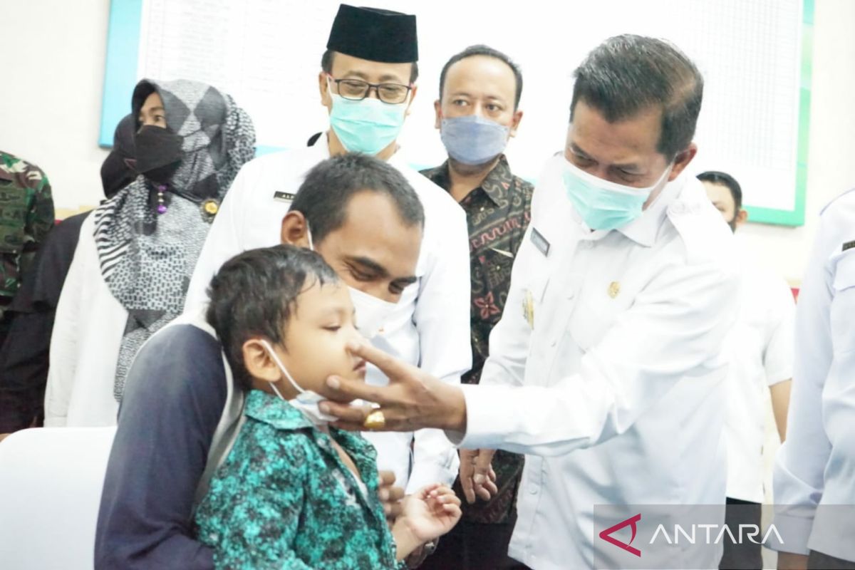 Vaksinasi anak di Kota Serang meningkat dalam dua hari