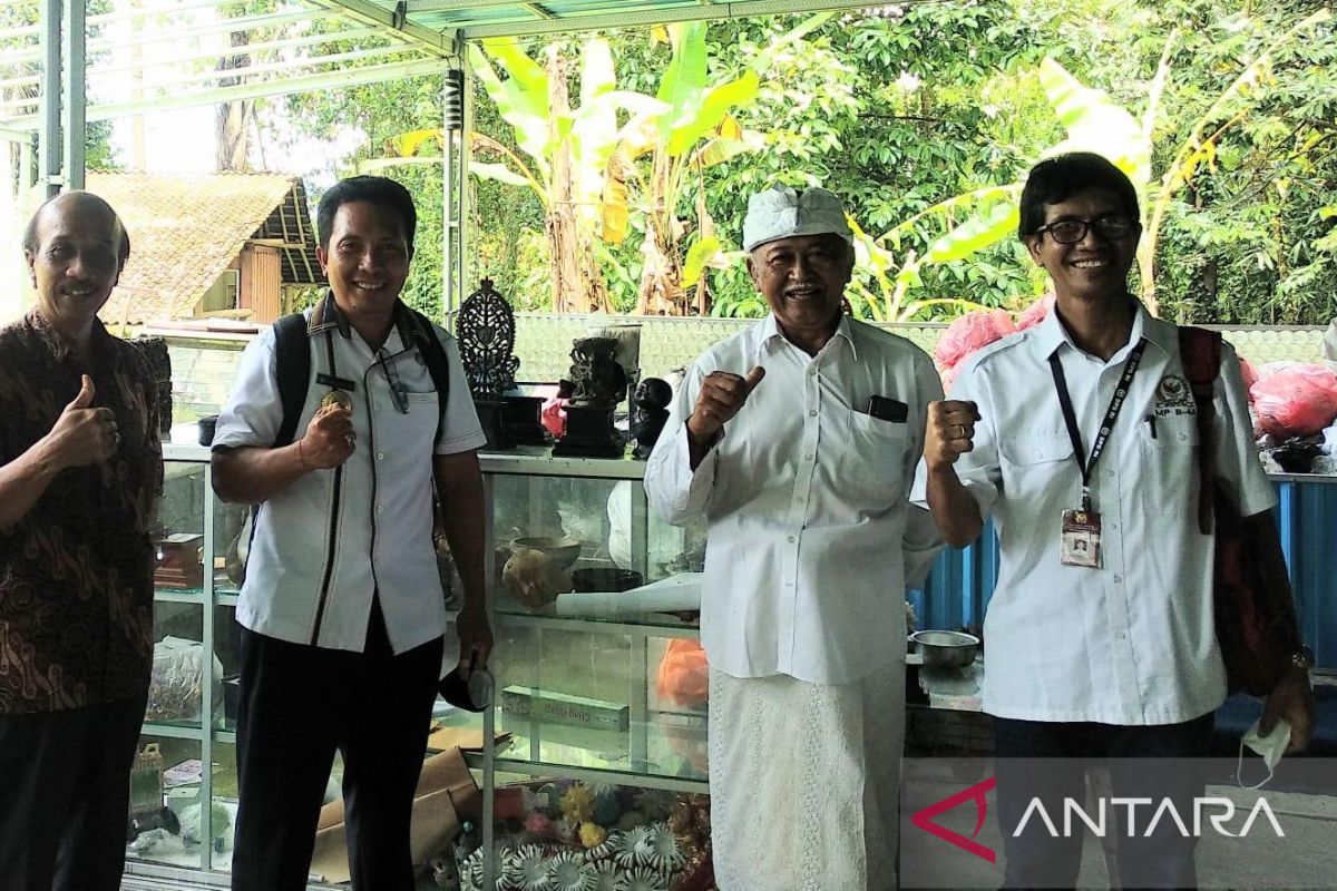 Anggota DPD dorong desa di Bali contoh penanganan sampah Desa Punggul