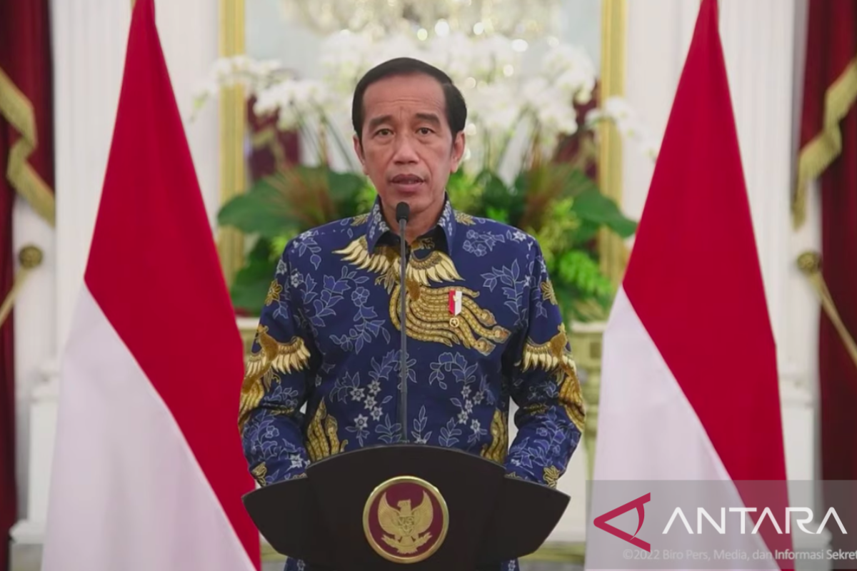 Presiden yakin IKN Nusantara jadi representasi bangsa unggul