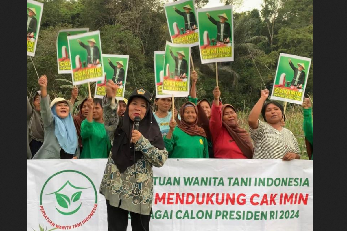 Persatuan Wanita Tani Indonesia dukung Cak Imin maju Pilpres 2024