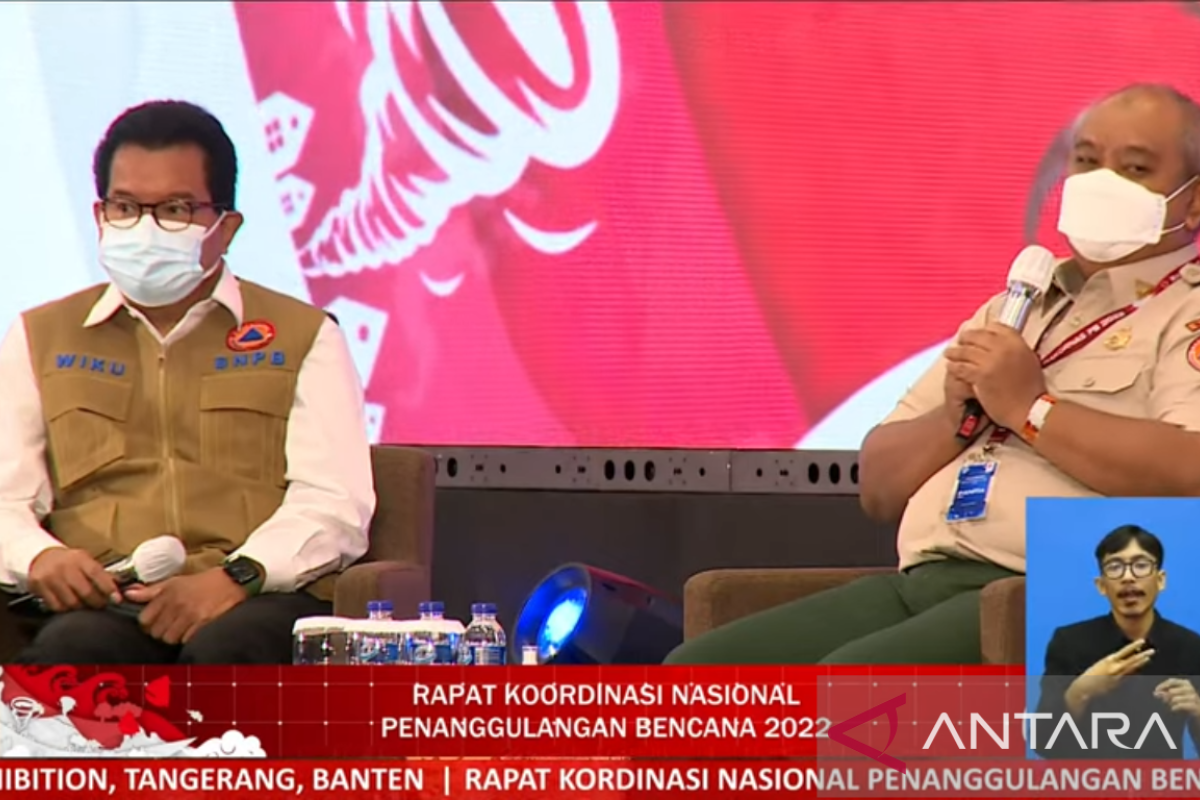 BNPB paparkan tiga strategi hadapi ancaman risiko bencana Indonesia