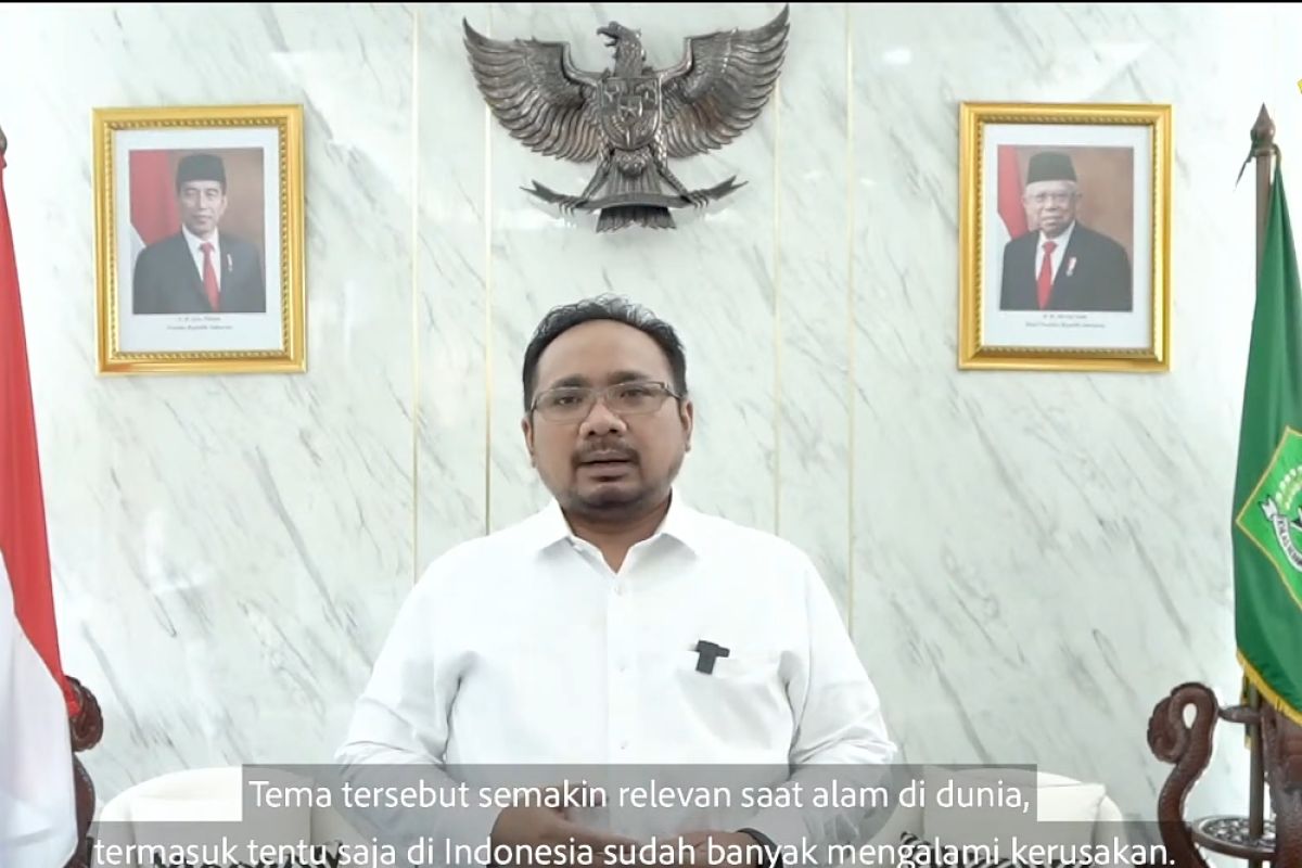 Menag buka Seminar Nasional 