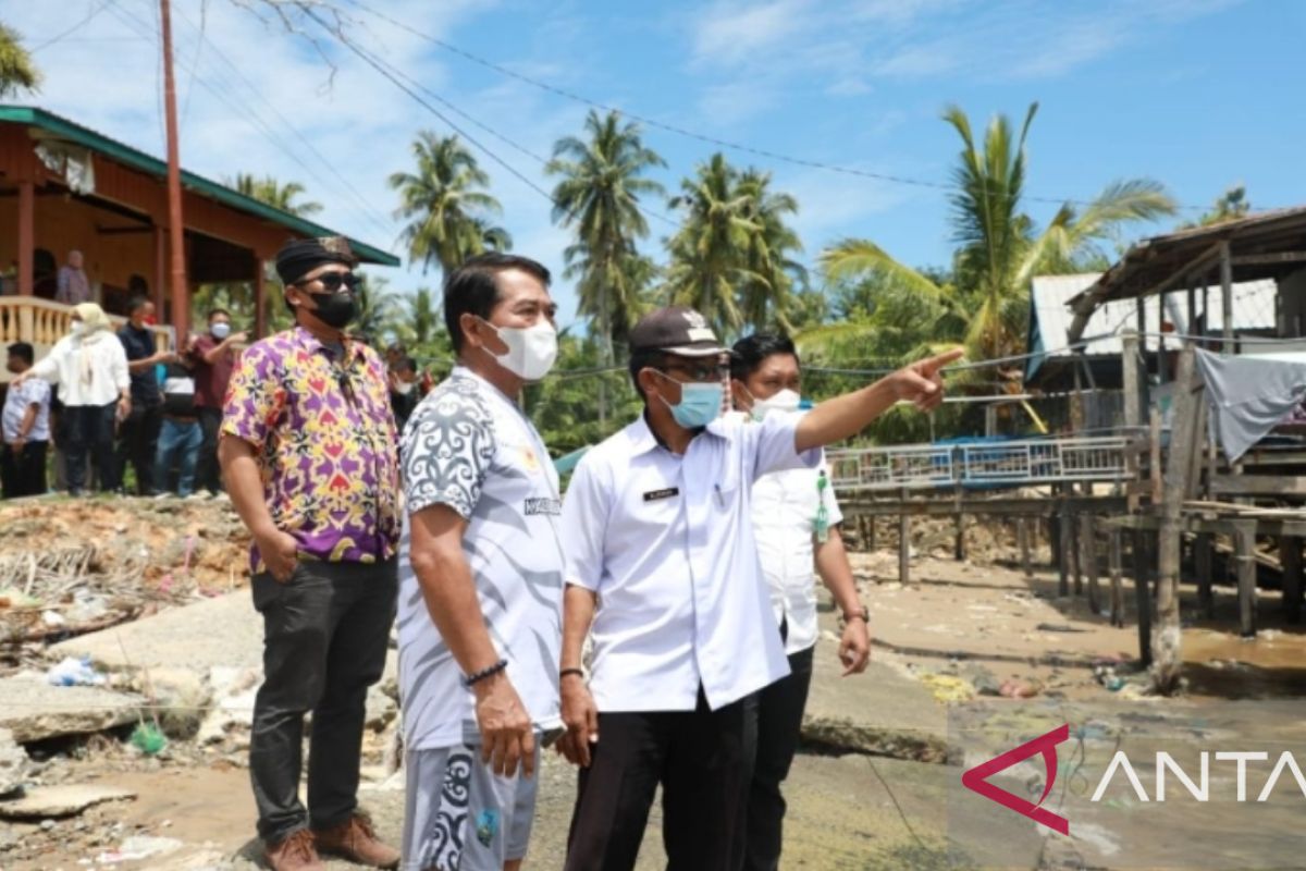 Pemprov Kaltara akan cegah abrasi susulan di Tanjung Aru, Nunukan