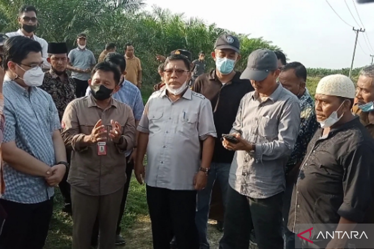Pansus DPRD Riau desak rekomendasi konflik lahan segera ditindaklanjuti