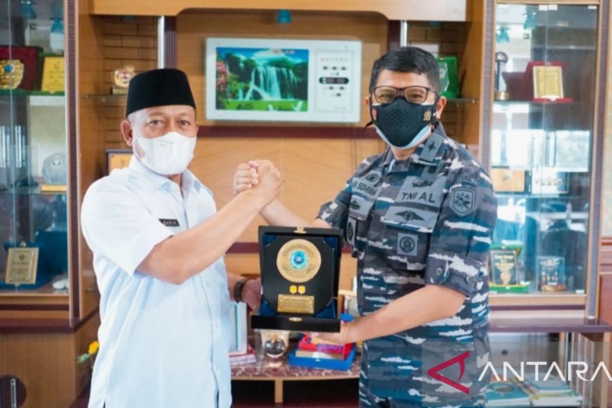 Pemkot-TNI AL TBA bersinergi jaga keamanan laut