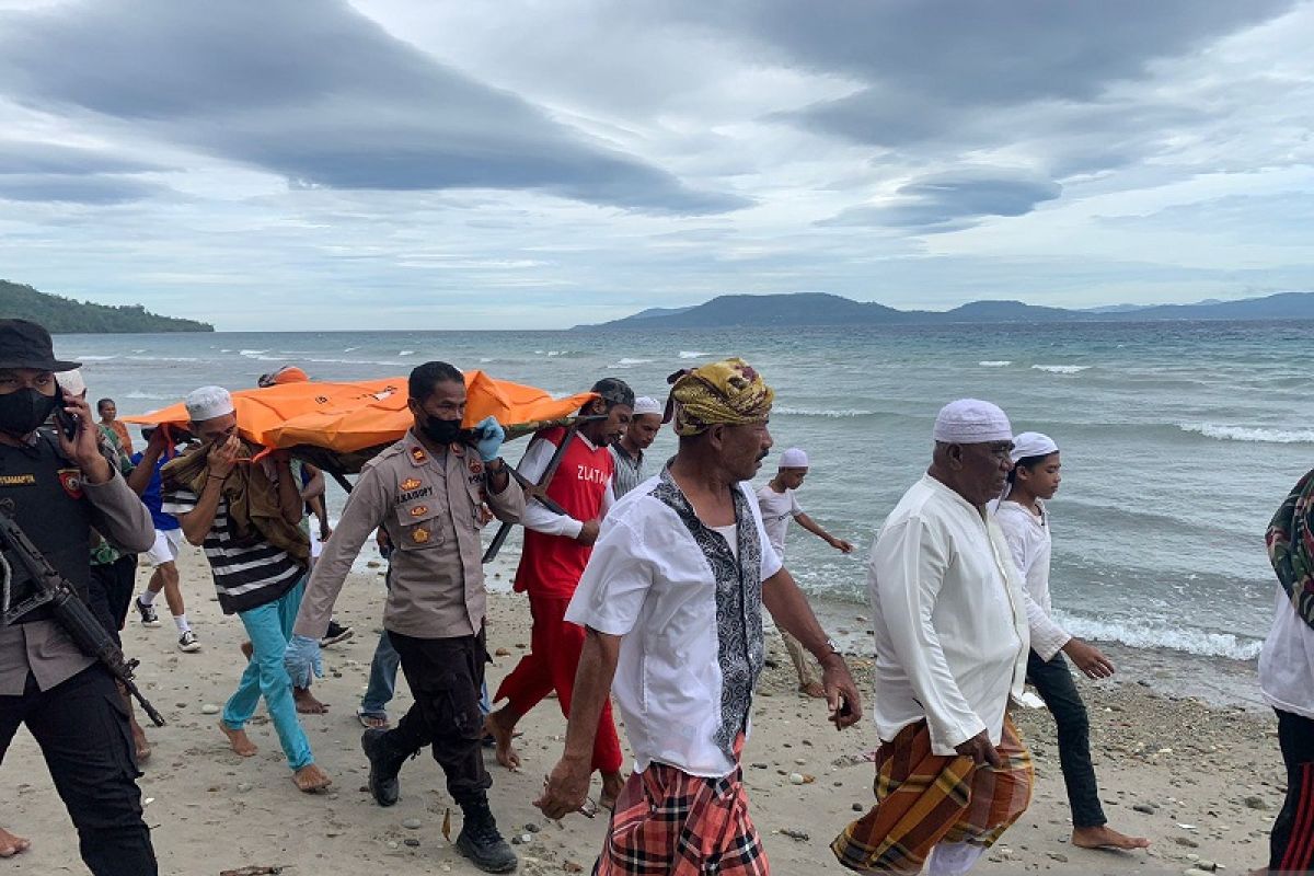 Nelayan yang dilaporkan hilang di Pulau Haruku ditemukan meninggal, begini kronologinya