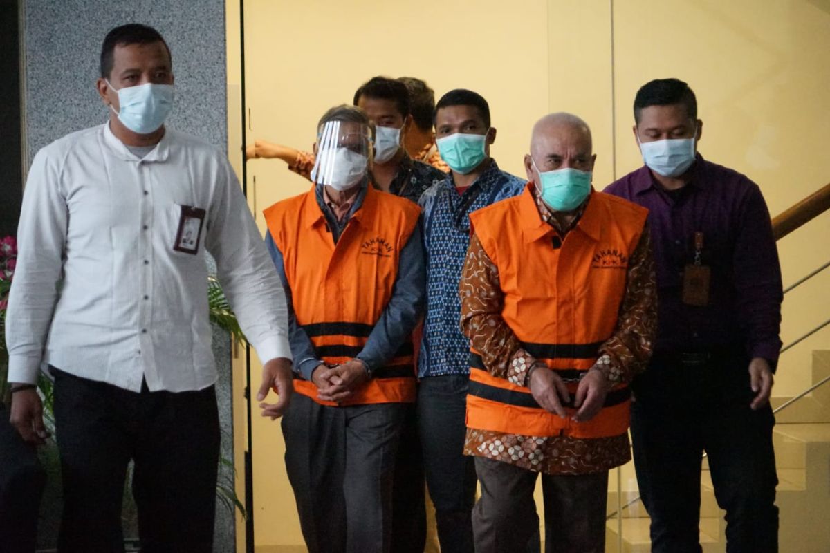KPK memanggil lima saksi terkait kasus suap mantan Wali Kota Banjar
