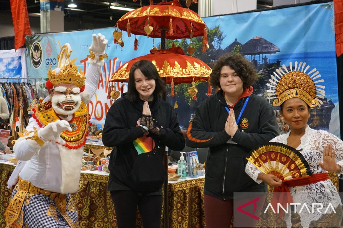 KJRI Chicago promosikan pariwisata Indonesia lewat pameran perjalanan