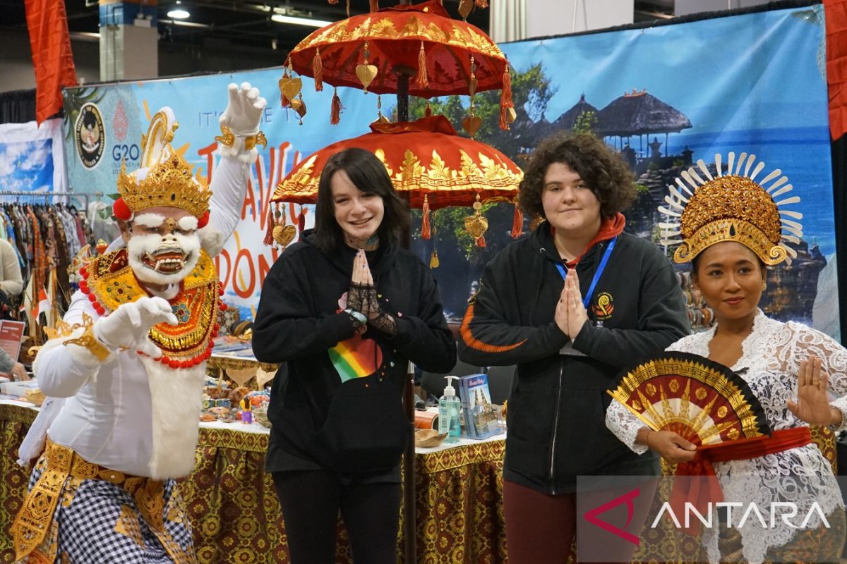 KJRI Chicago mempromosikan pariwisata Indonesia lewat pameran perjalanan