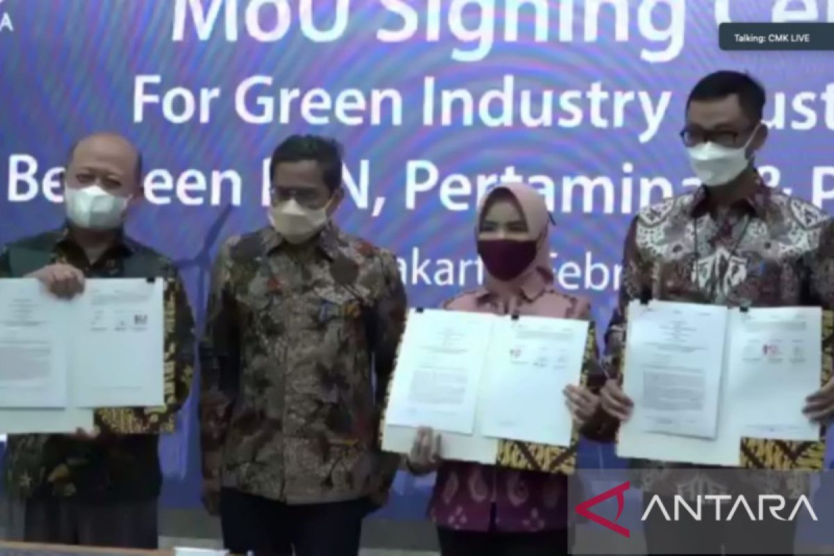 Three state firms to build green industry clusters