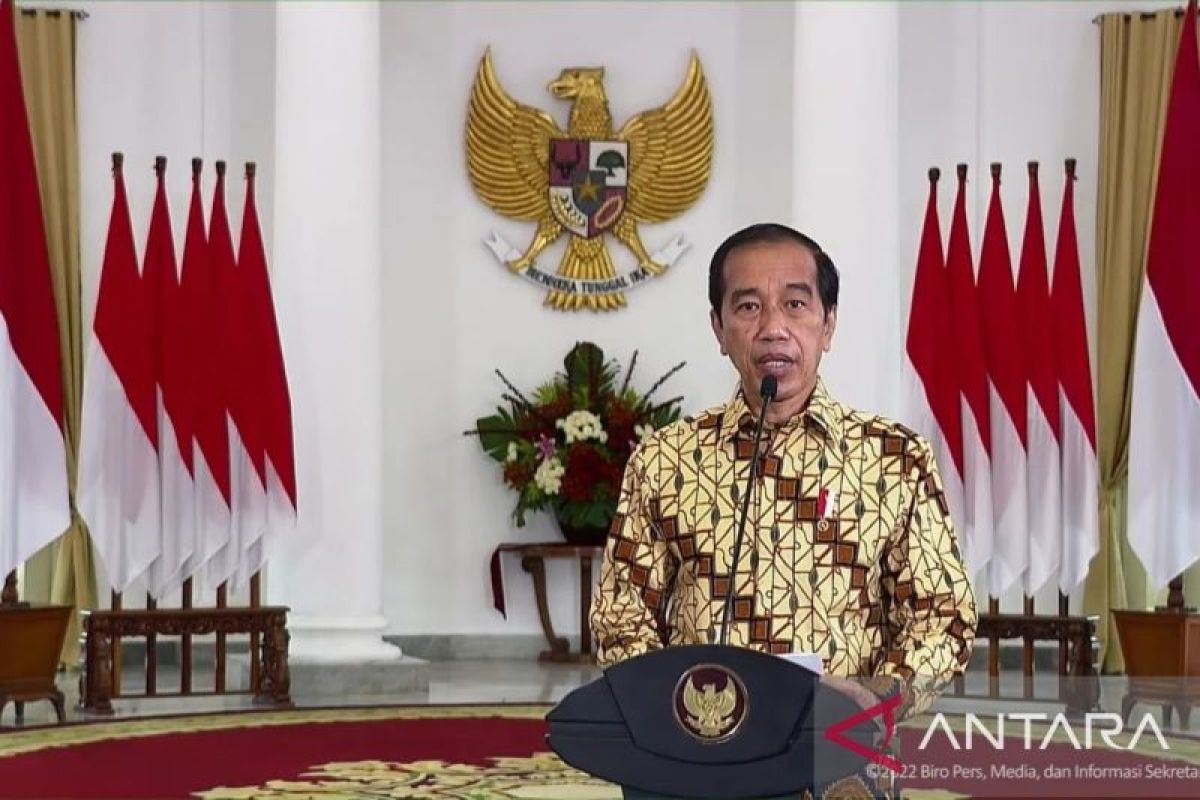 Presiden Jokowi minta BNPB cek instrumen peringatan dini bencana secara rutin