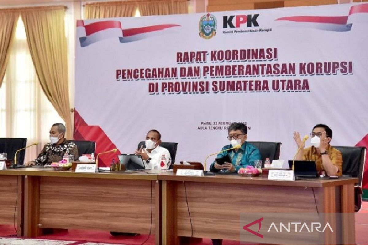 Edy Rahmayadi minta KPK terus bina kepala daerah di Sumatera Utara