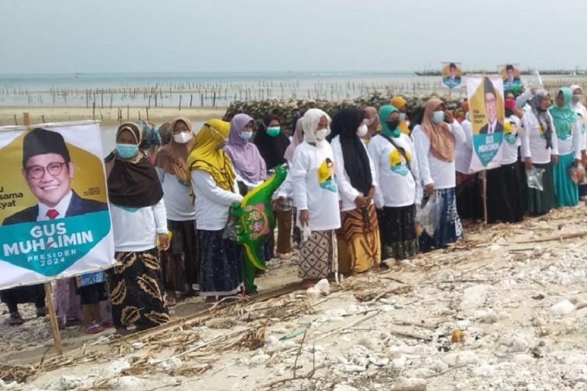 Komunitas Perempuan Nelayan Pantura dukung Cak Imin jadi capres 2024