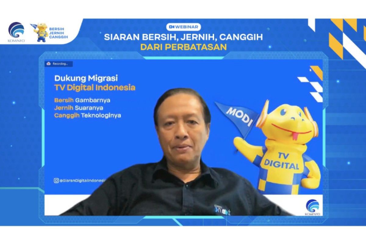 "Set top box" gratis mulai dibagikan Maret