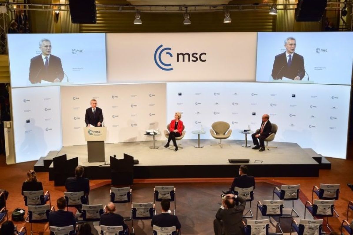 Konferensi Keamanan Munich usai dengan seruan tatanan dunia seimbang