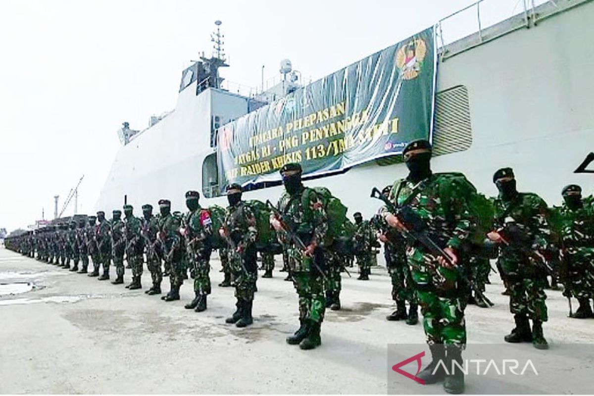 Ratusan prajurit TNI Kodam IM ditugaskan ke Papua