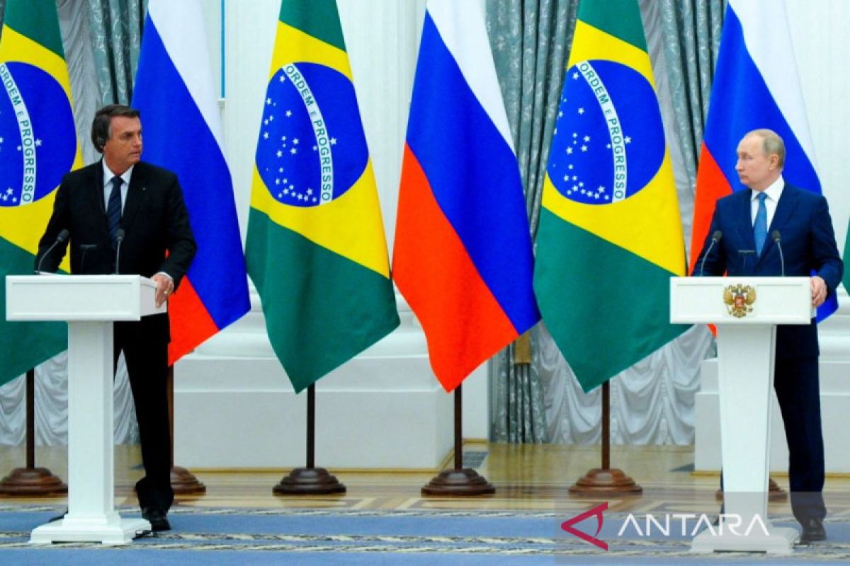 Brazil serukan penarikan pasukan dalam krisis Ukraina