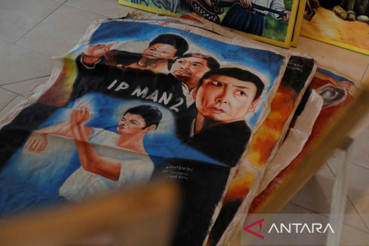 Bioskop tutup, poster film buatan tangan di Ghana diminati kolektor