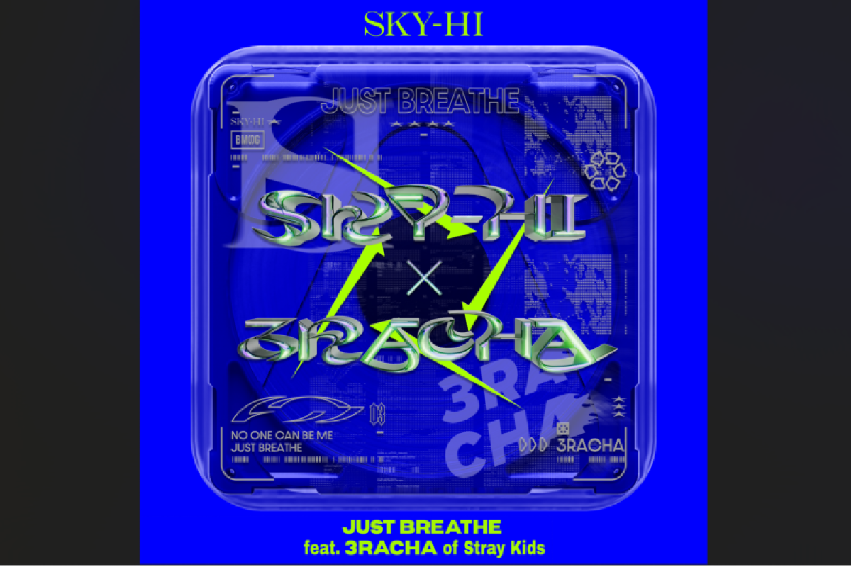 Rapper Jepang SKY-HI & 3RACHA Stray Kids hadirkan "JUST BREATHE"