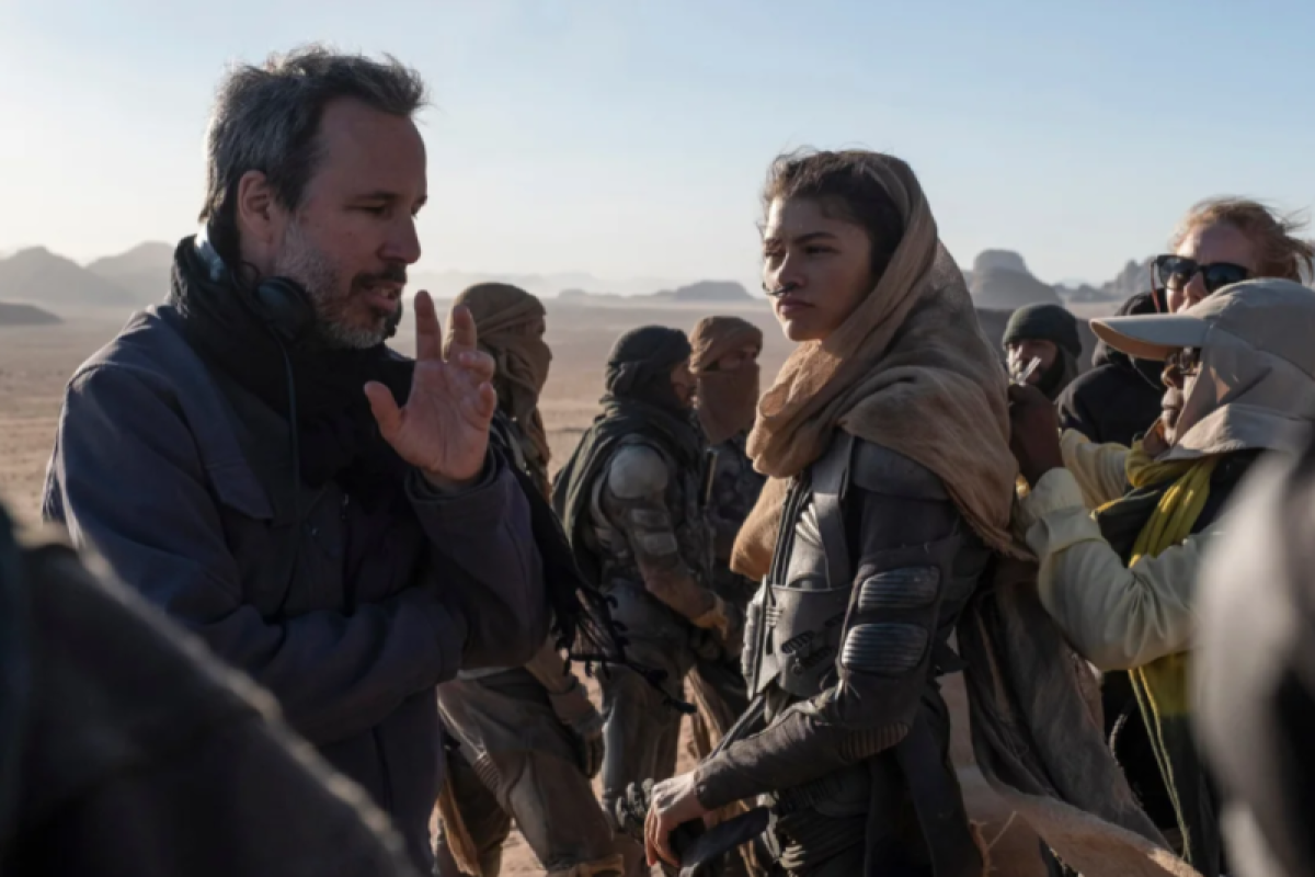 Sutradara Denis Villeneuve bagi  bocoran soal film "Dune: Part Two"