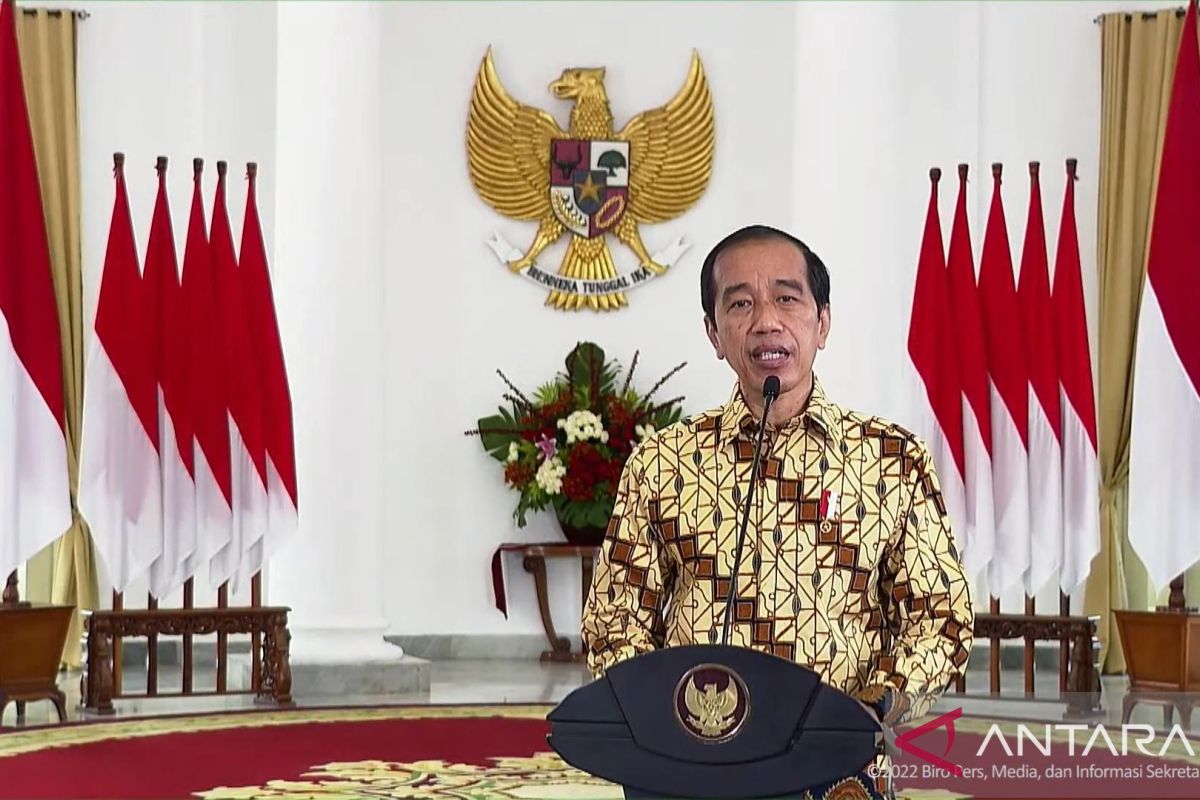 Presiden minta BNPB punya budaya kerja siaga dan antisipatif