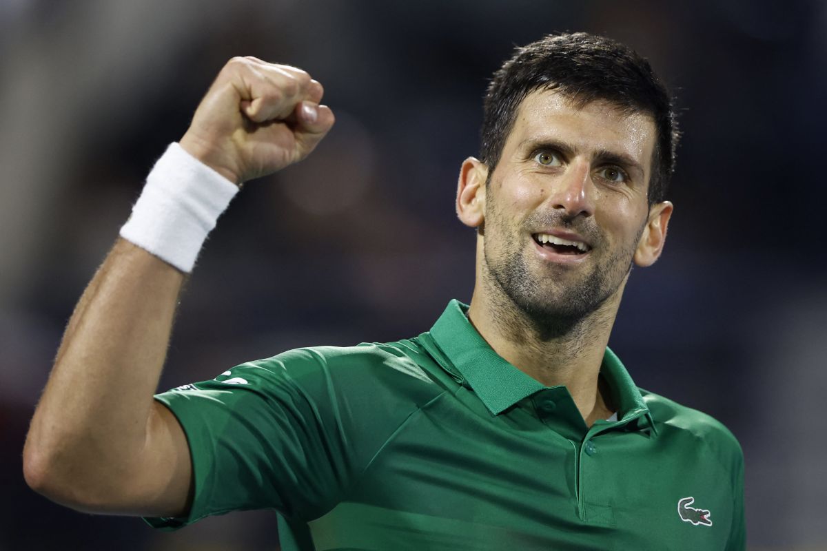 Petenis Djokovic tetap termotivasi meskipun tergeser dari peringkat satu dunia