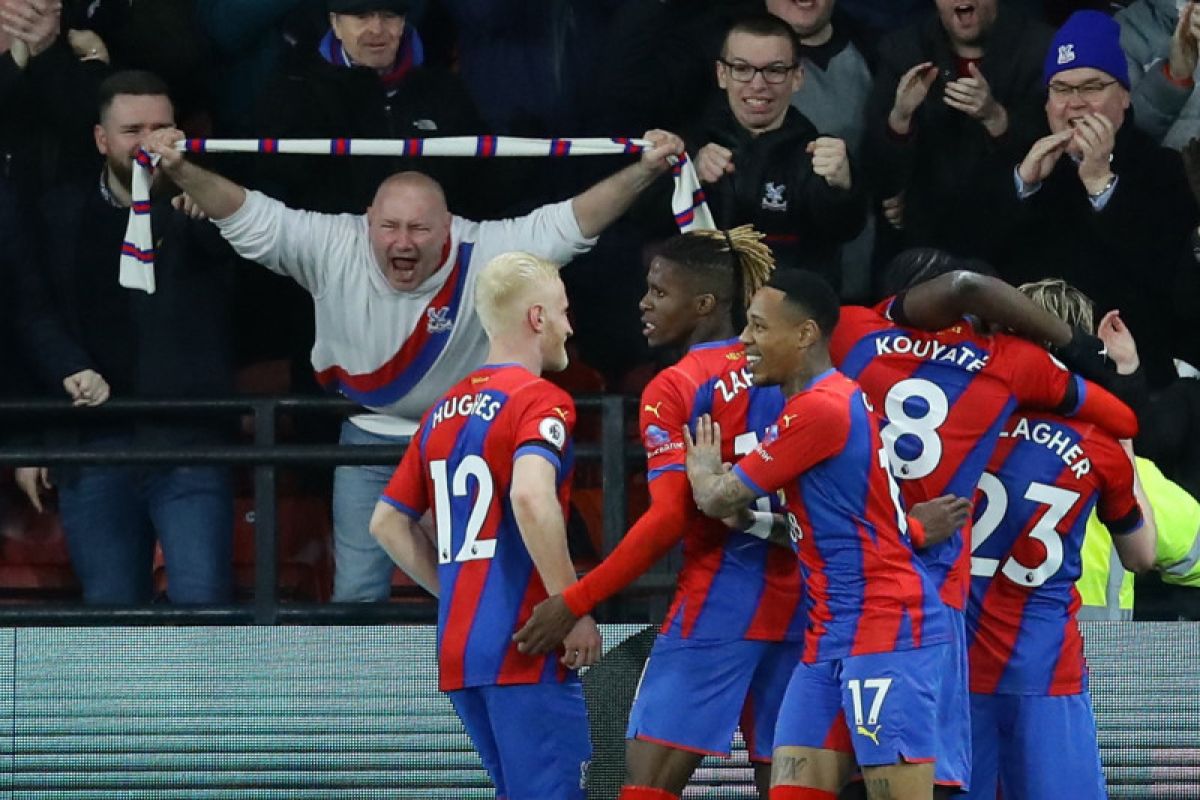 Crystal Palace kalahkan Watford dengan skor 4-1