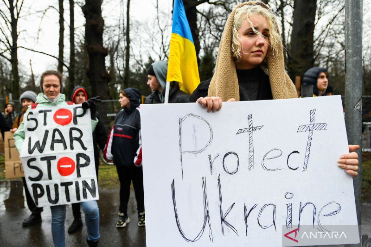 Bantu Ukraina, Belanda akan pasok 200 roket pertahanan udara