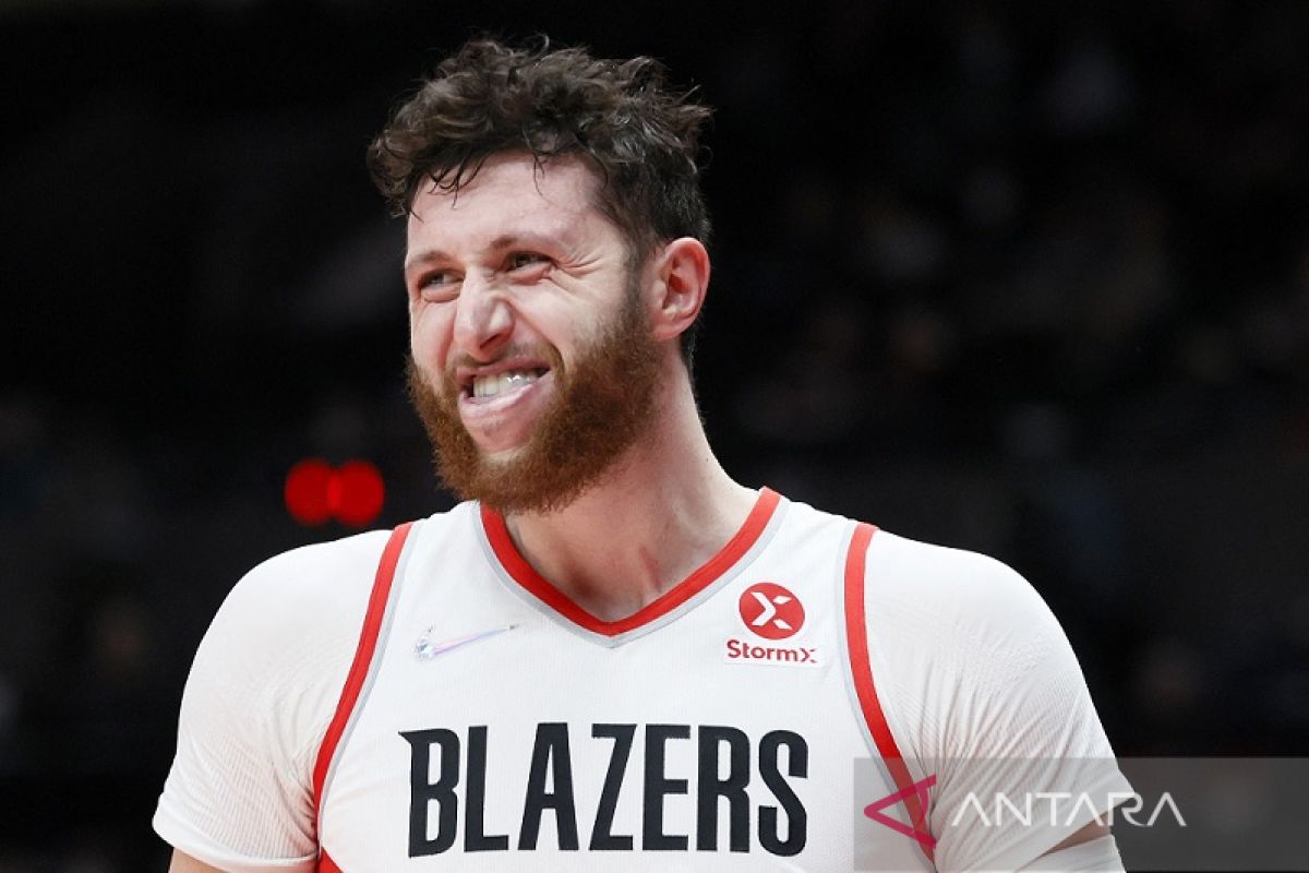 Trail Blazers kehilangan Jusuf Nurkic setidaknya empat pekan ke depan