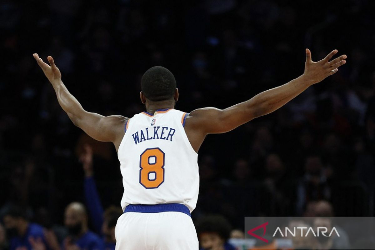 Knicks sepakat tak mainkan Kemba Walker lagi di sisa musim